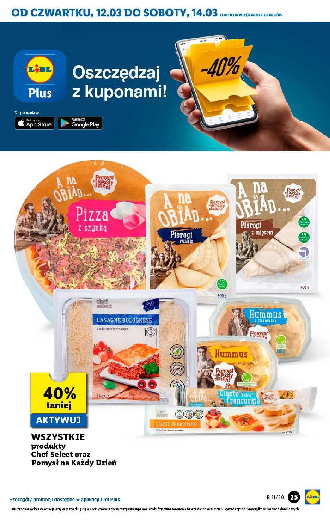 Gazetka promocyjna Lidl str. 25