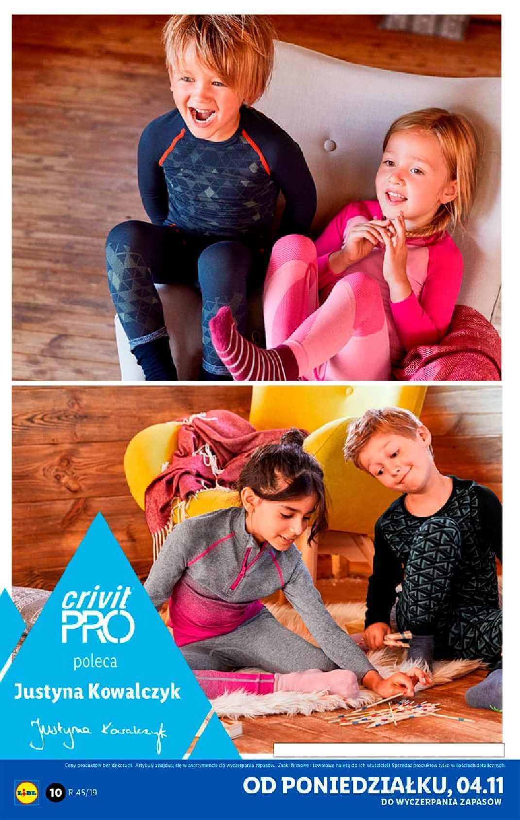 Gazetka promocyjna Lidl str. 10