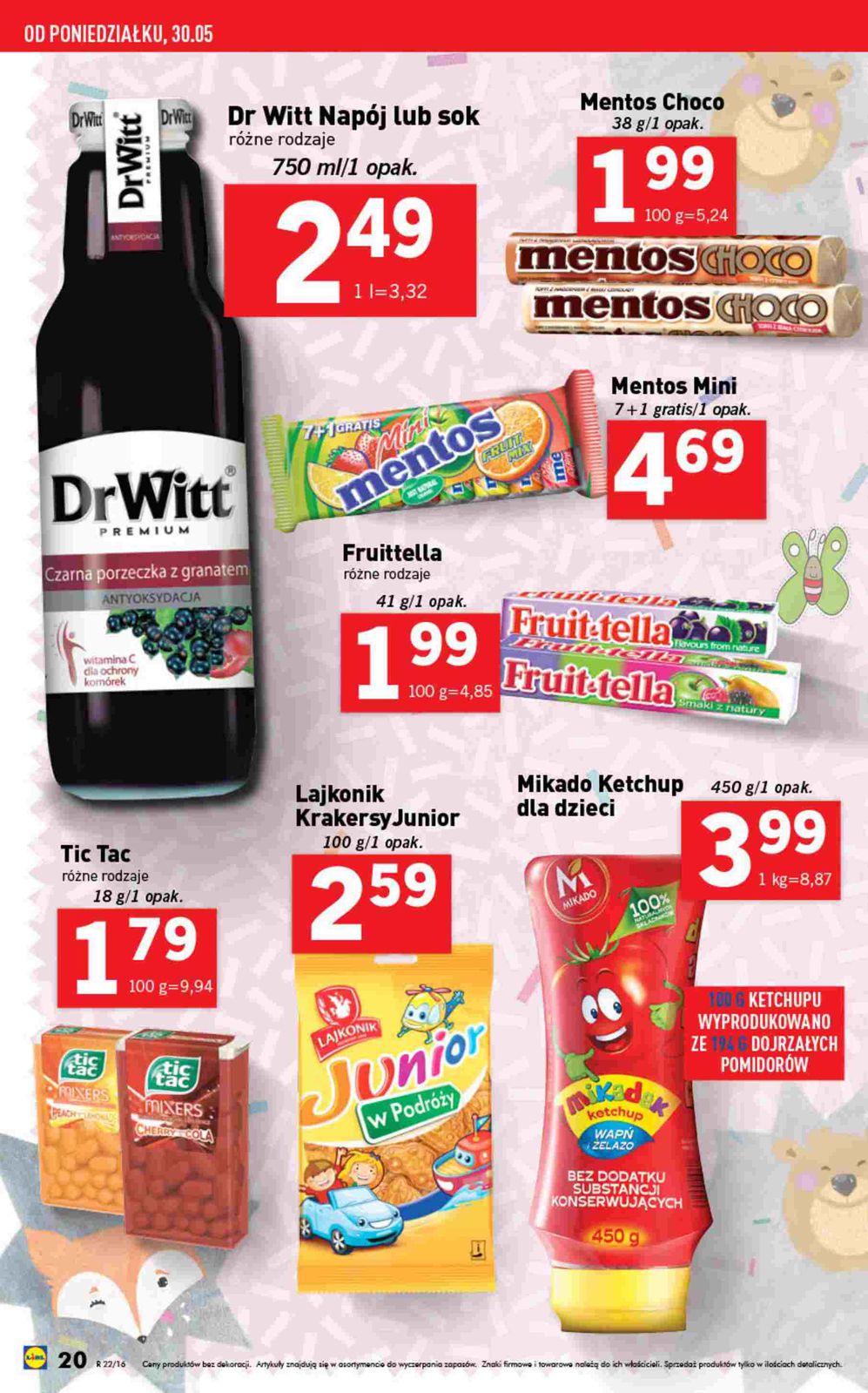 Gazetka promocyjna Lidl str. 20