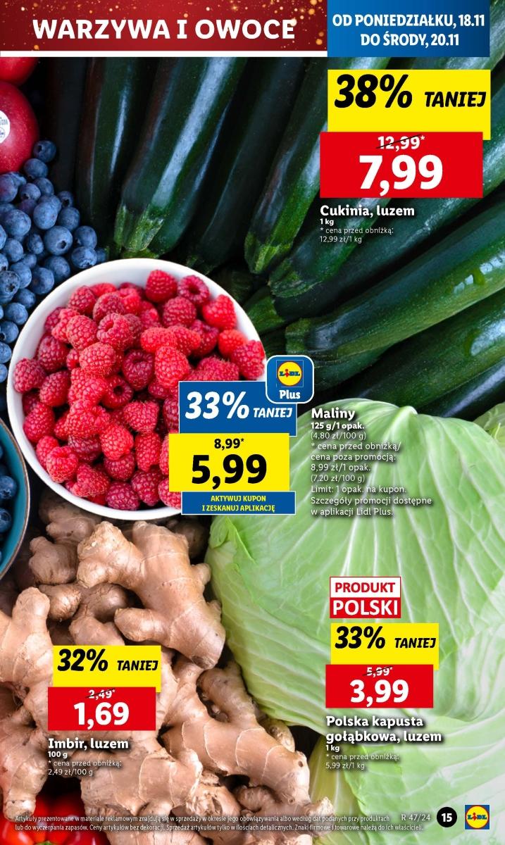 Gazetka promocyjna Lidl str. 19