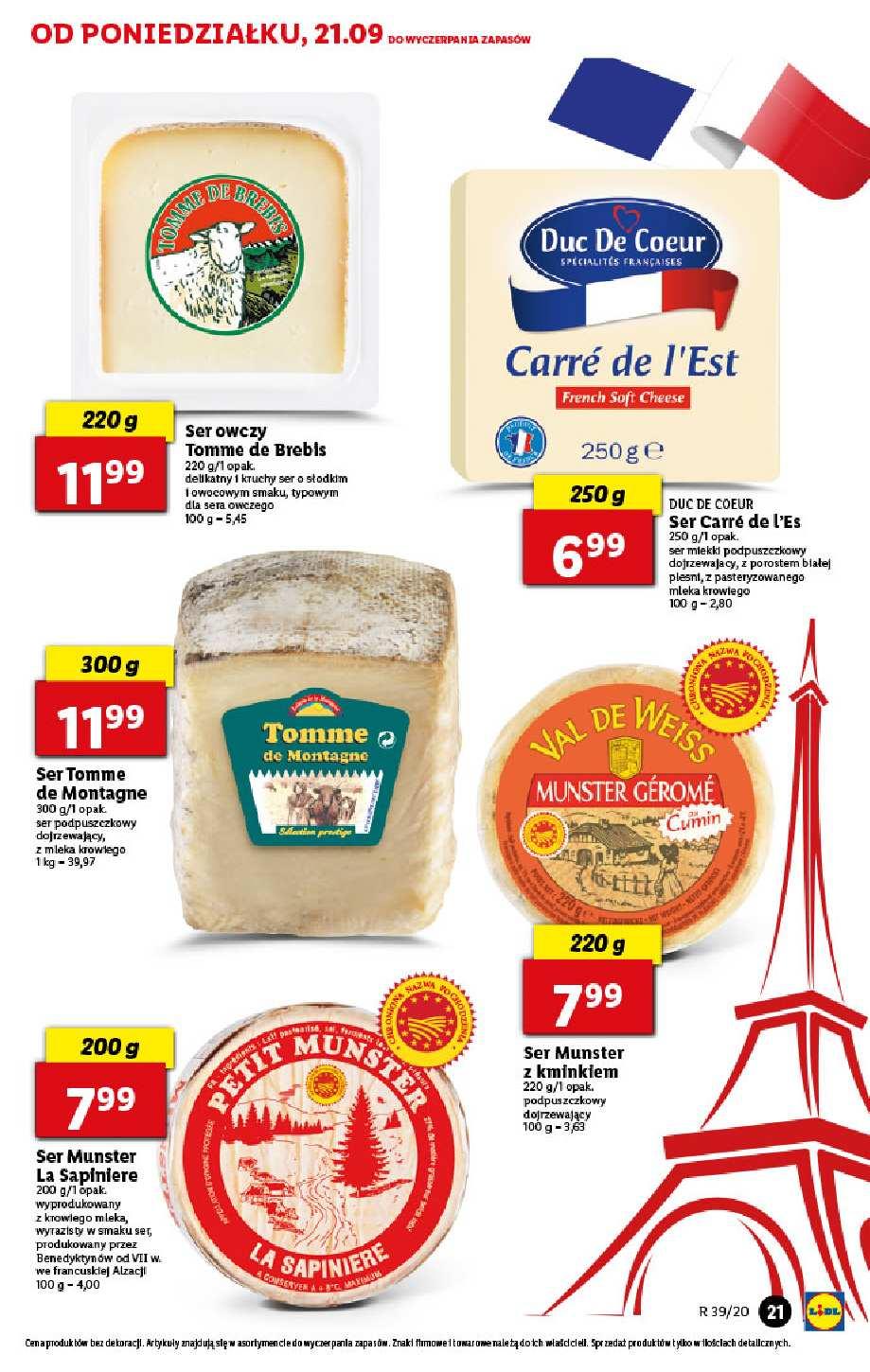 Gazetka promocyjna Lidl str. 21