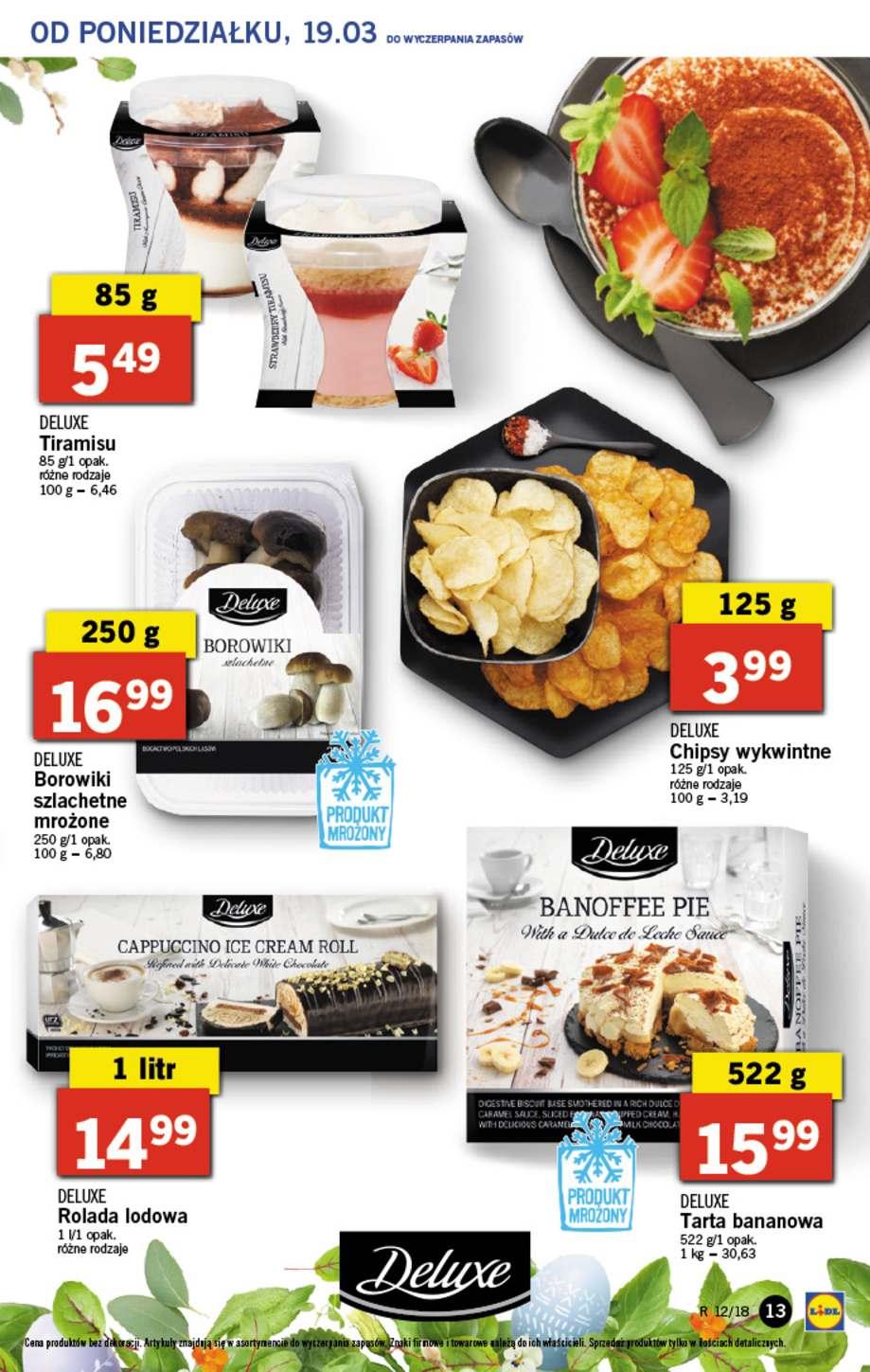 Gazetka promocyjna Lidl str. 13