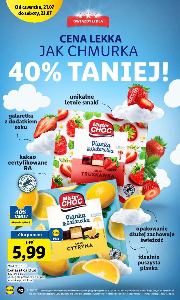 Gazetka promocyjna Lidl str. 42
