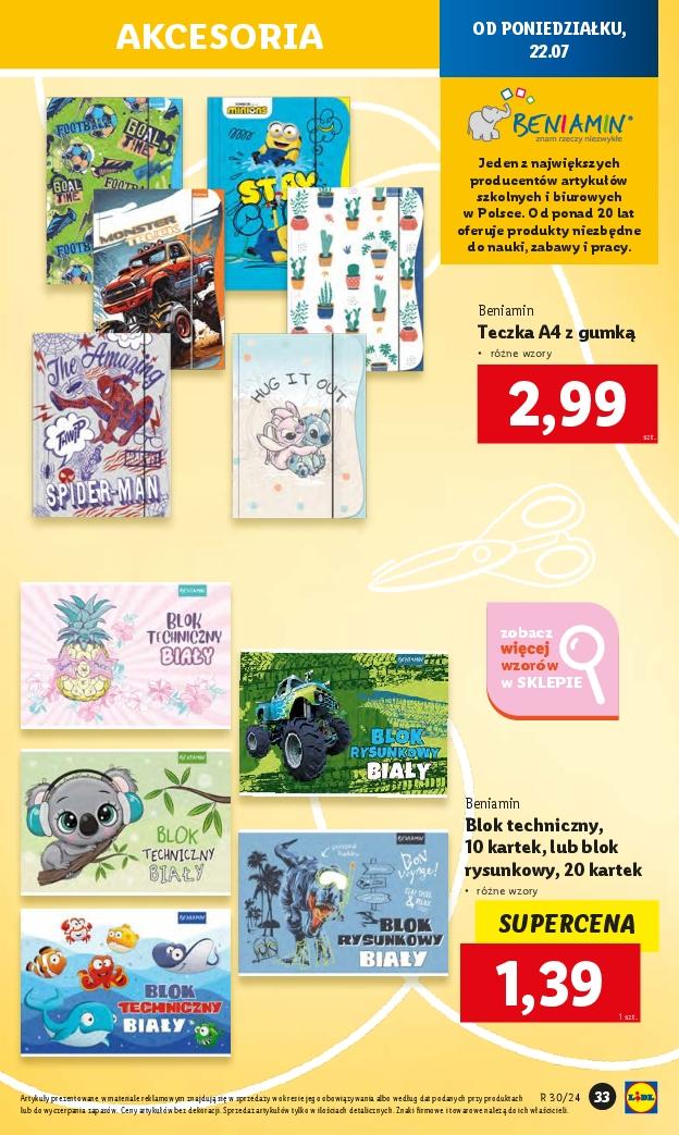 Gazetka promocyjna Lidl str. 35