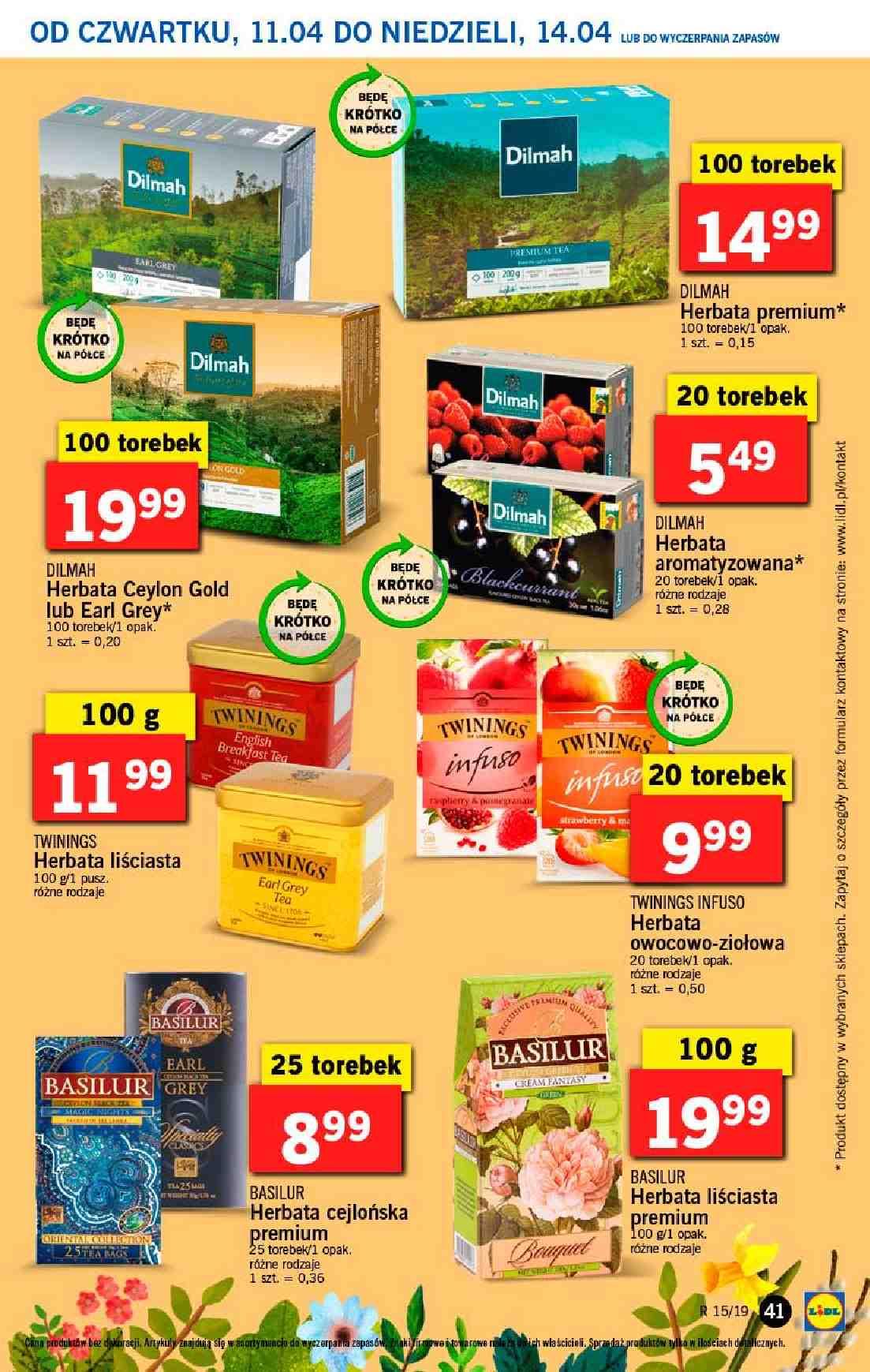 Gazetka promocyjna Lidl str. 41