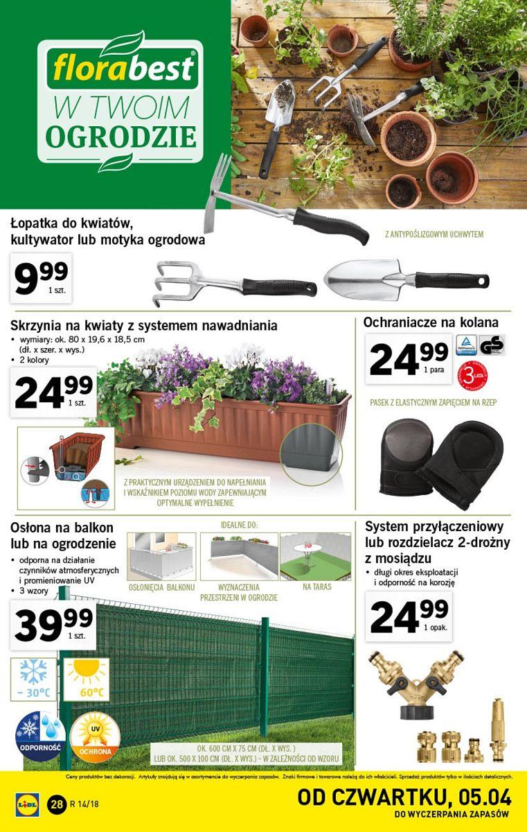 Gazetka promocyjna Lidl str. 28