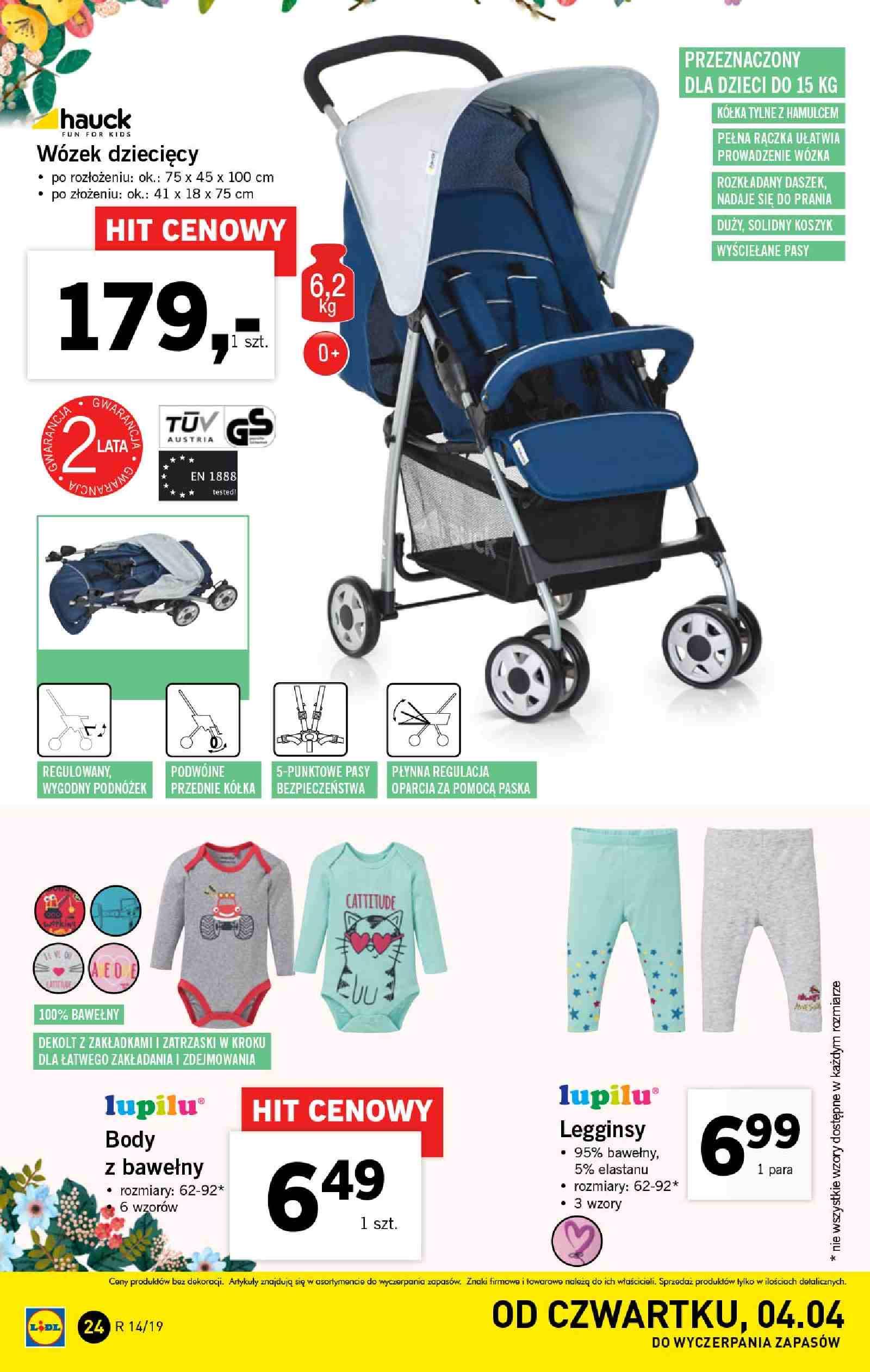 Gazetka promocyjna Lidl str. 24