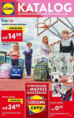 Lidl katalog 10.08