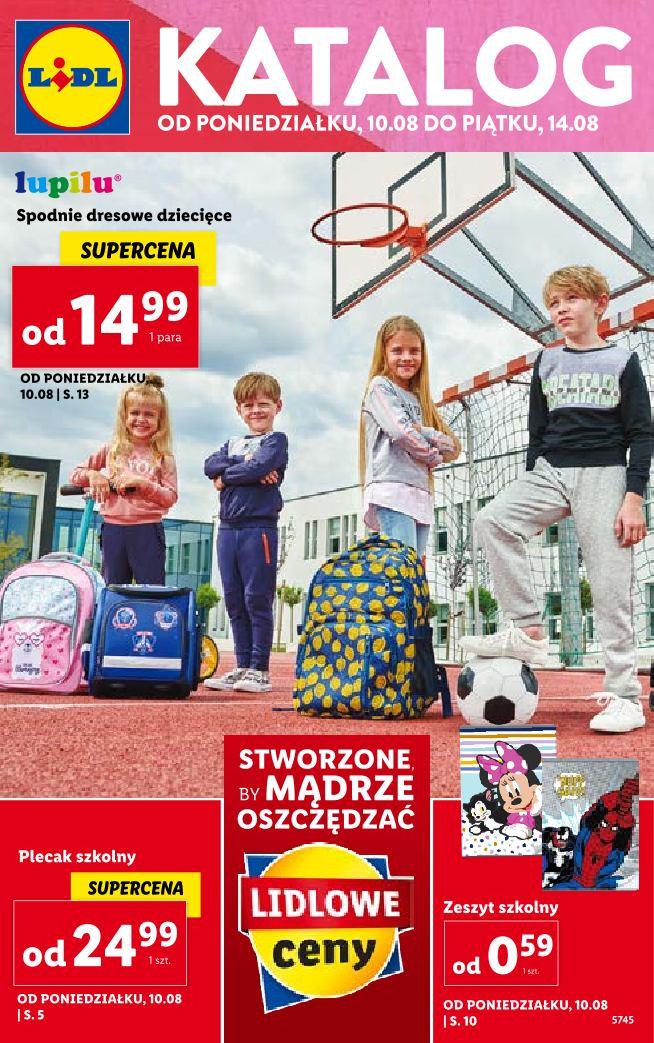 Gazetka promocyjna Lidl str. 1