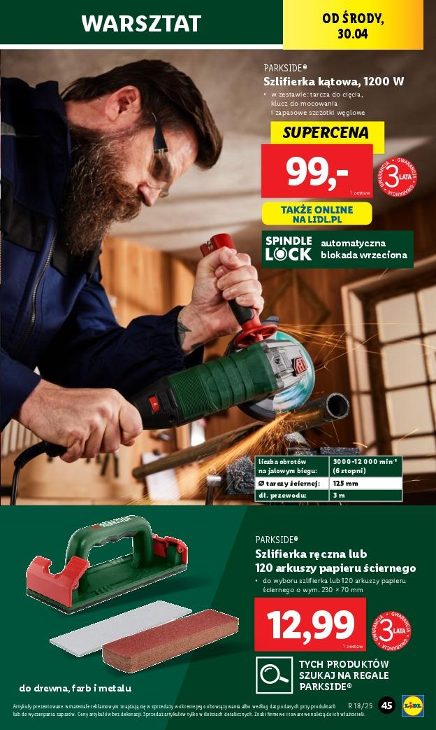 Gazetka promocyjna Lidl str. 49