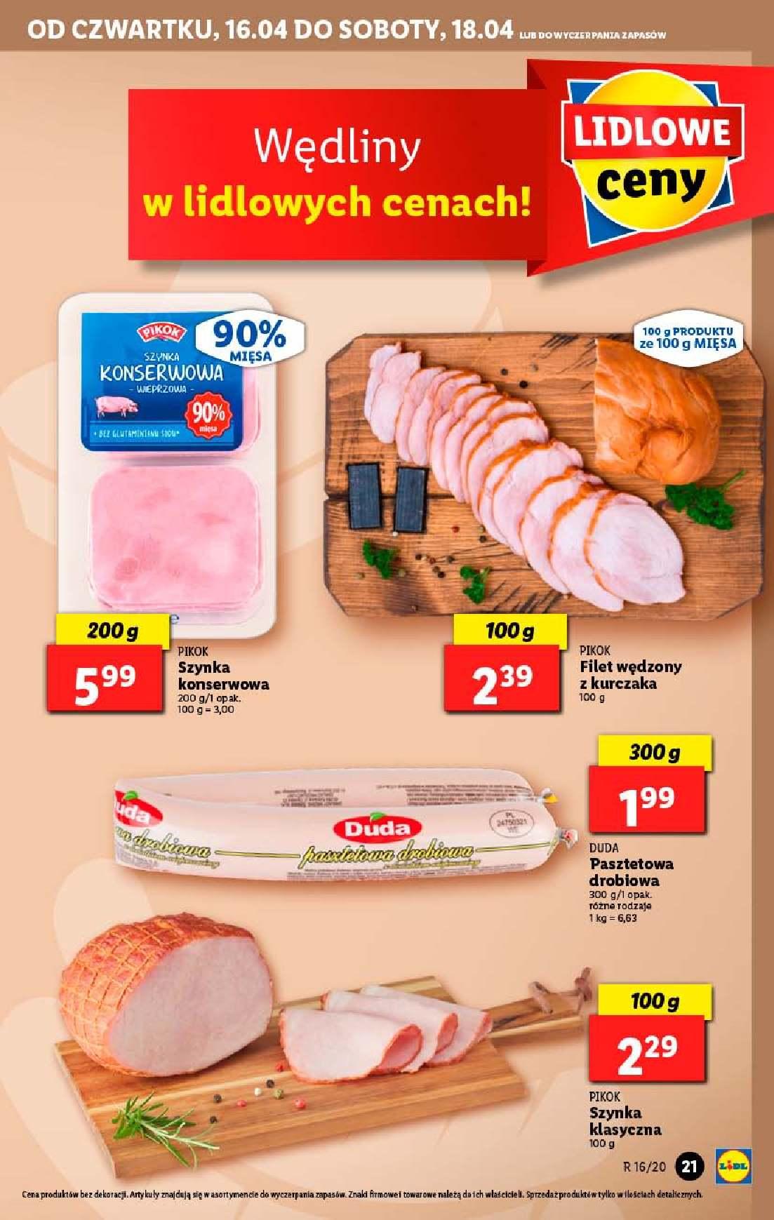 Gazetka promocyjna Lidl str. 21