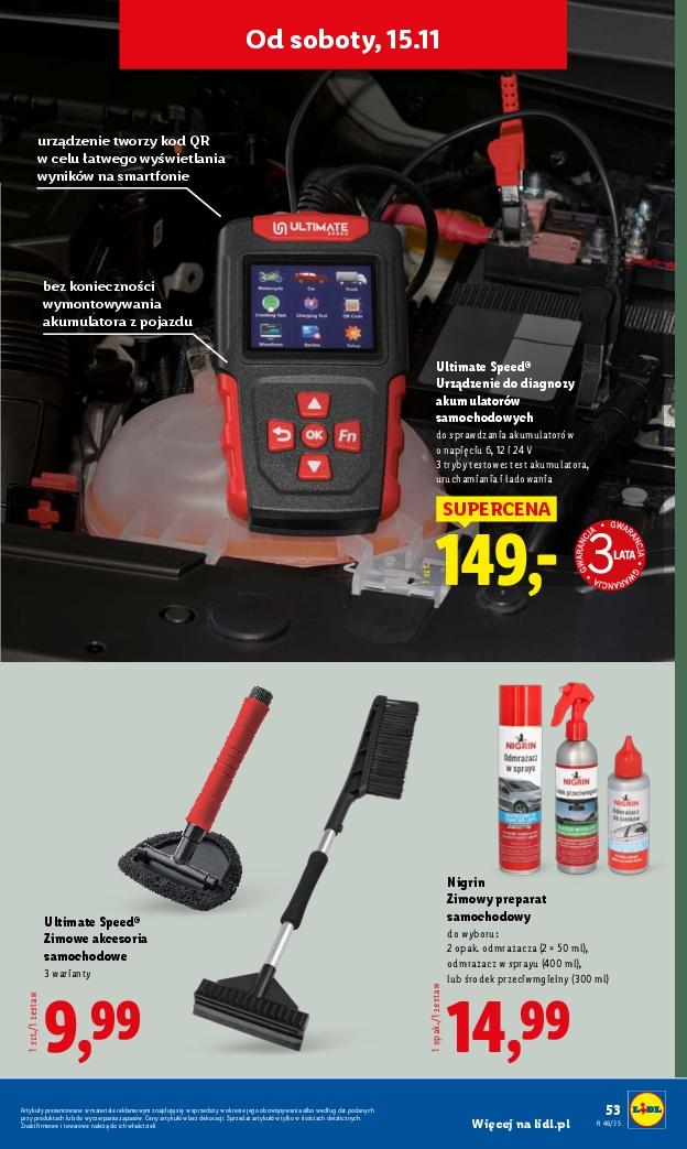 Gazetka promocyjna Lidl str. 57