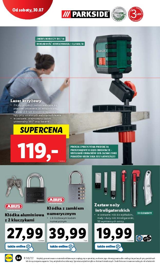 Gazetka promocyjna Lidl str. 56