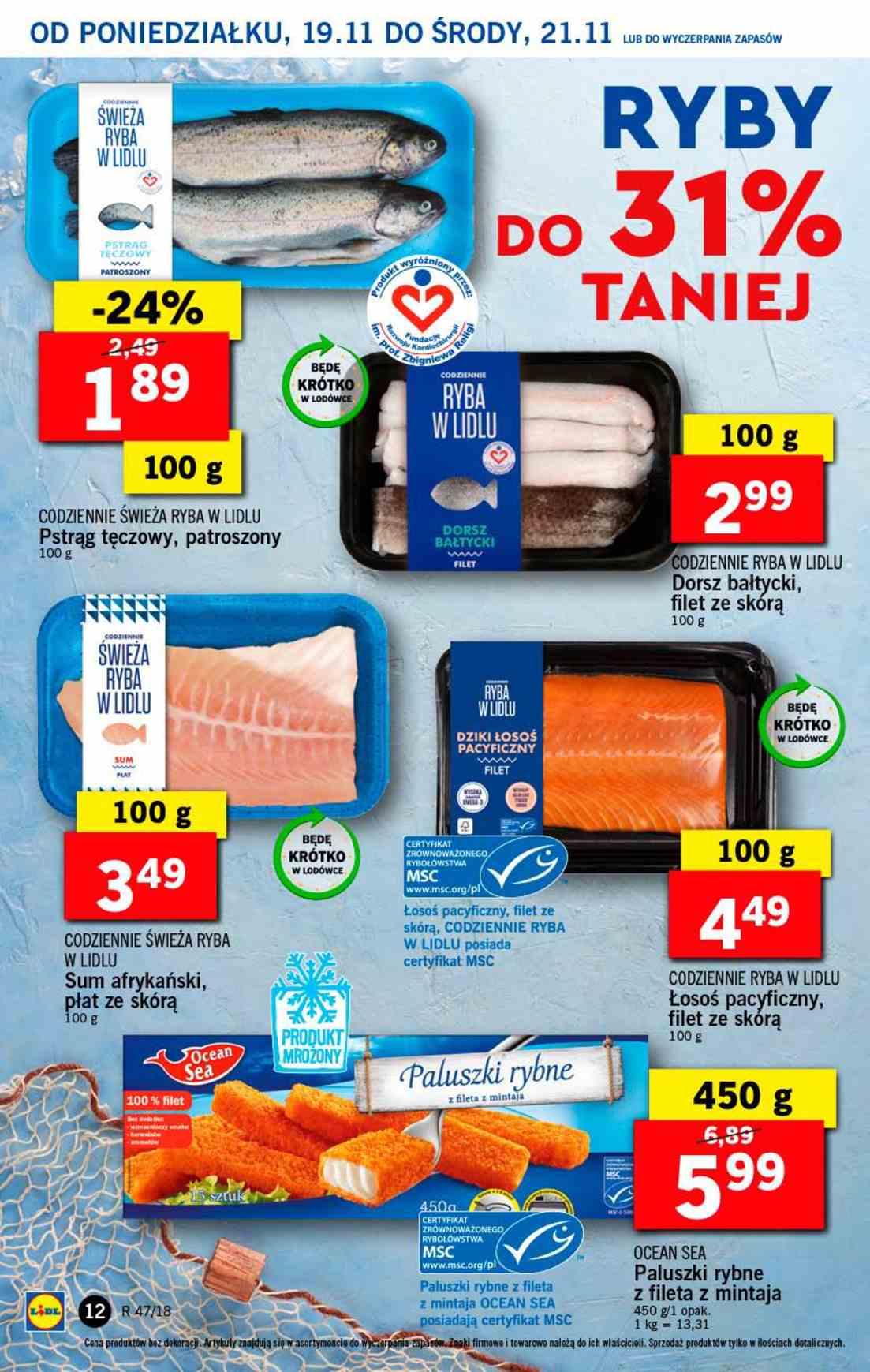 Gazetka promocyjna Lidl str. 12