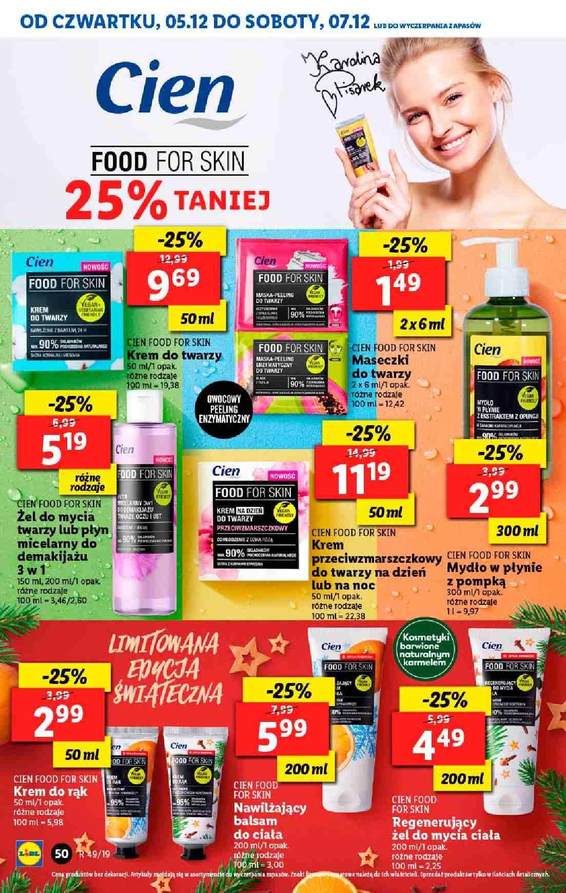 Gazetka promocyjna Lidl str. 50