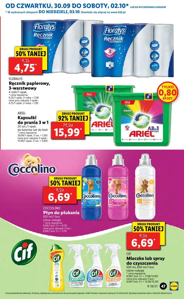 Gazetka promocyjna Lidl str. 43