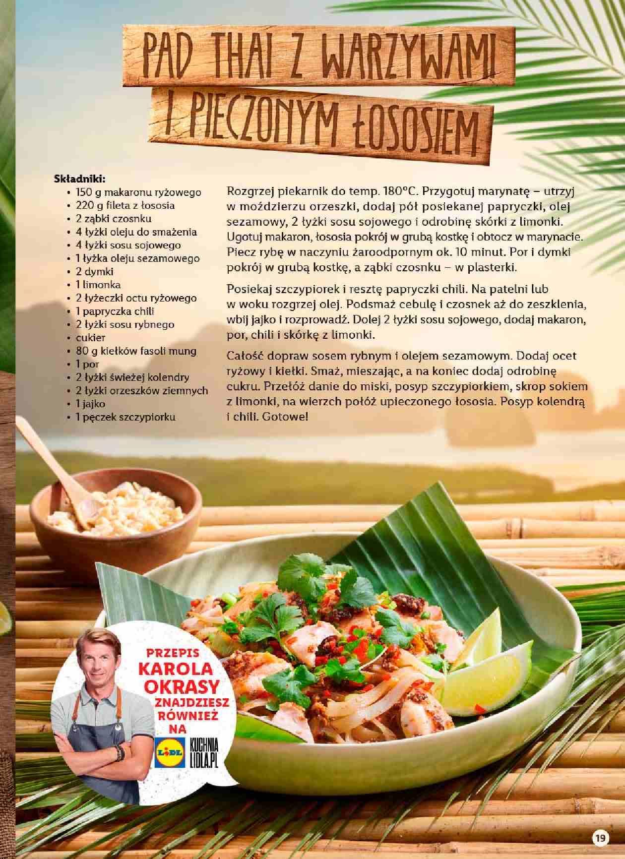 Gazetka promocyjna Lidl str. 19