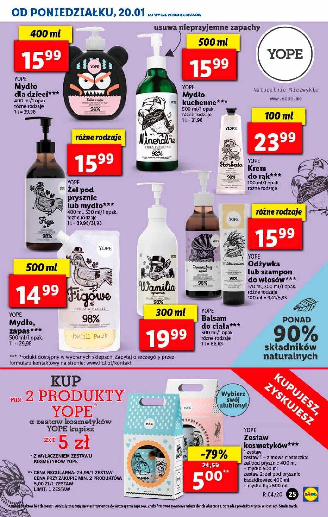 Gazetka promocyjna Lidl str. 25