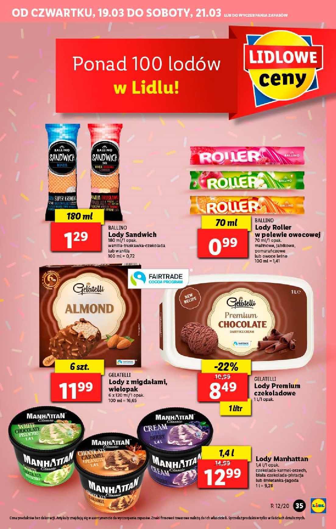 Gazetka promocyjna Lidl str. 35