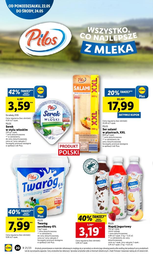 Gazetka promocyjna Lidl str. 20