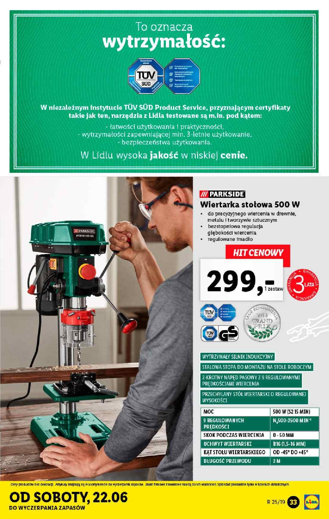 Gazetka promocyjna Lidl str. 33