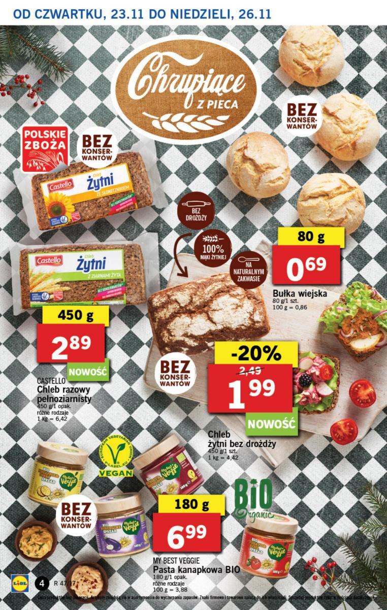 Gazetka promocyjna Lidl str. 4