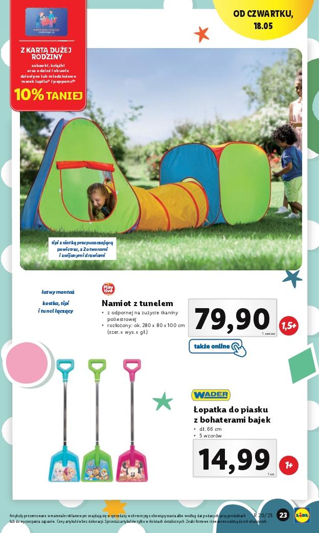 Gazetka promocyjna Lidl str. 23