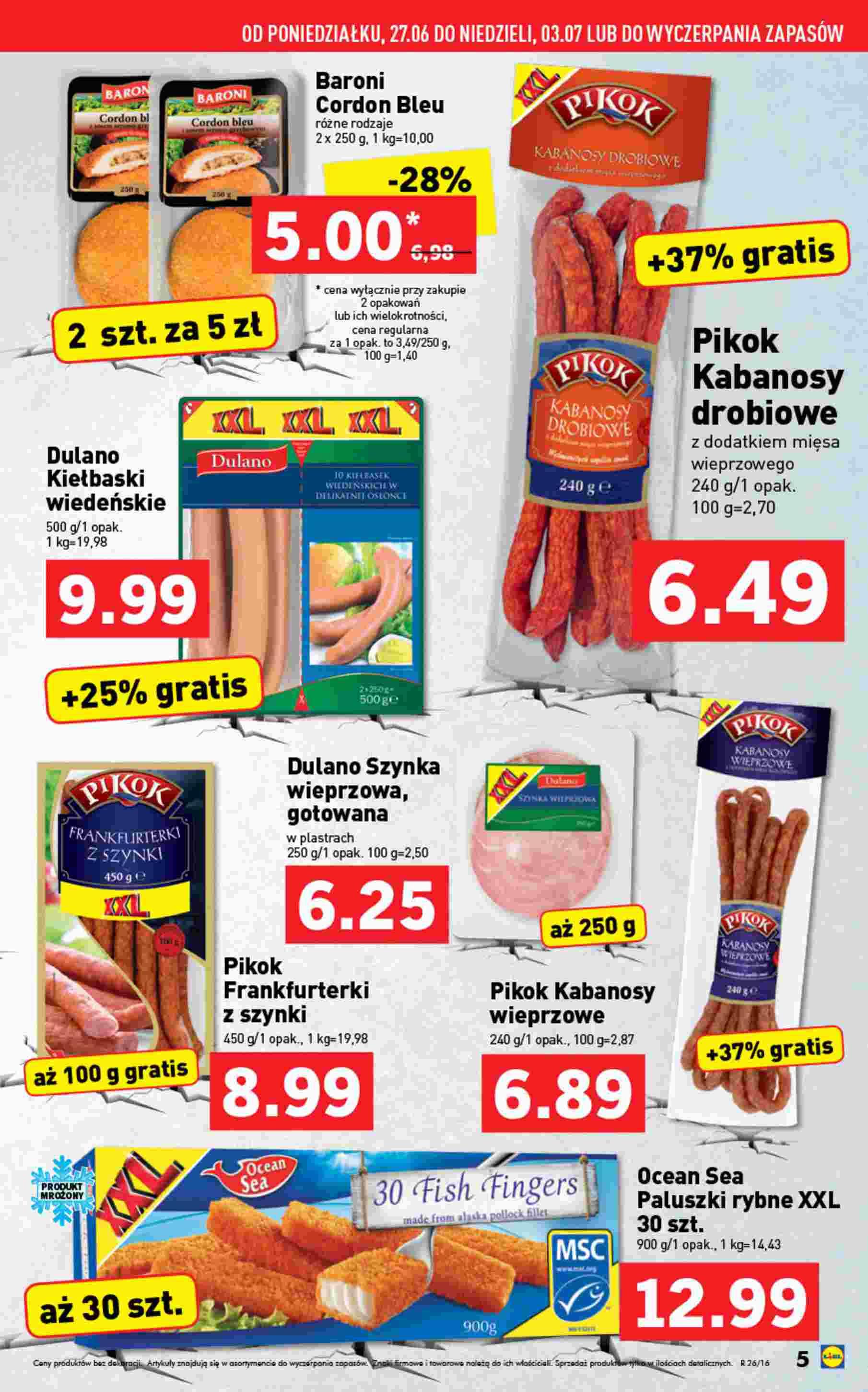 Gazetka promocyjna Lidl str. 5