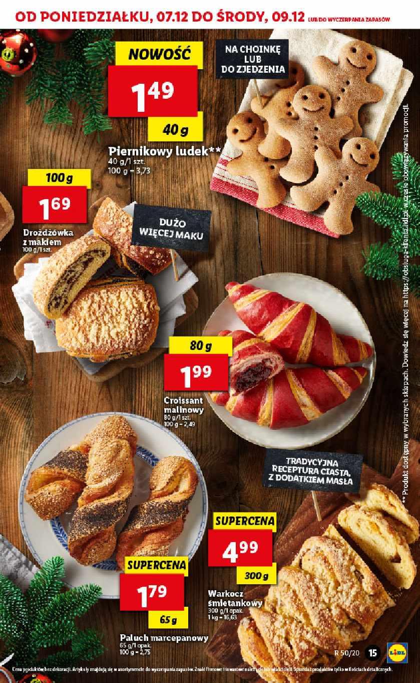 Gazetka promocyjna Lidl str. 15