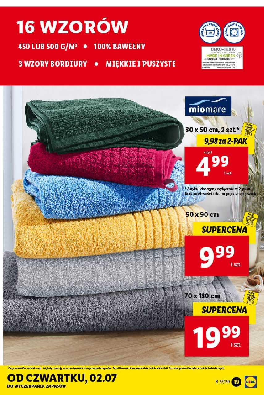 Gazetka promocyjna Lidl str. 19