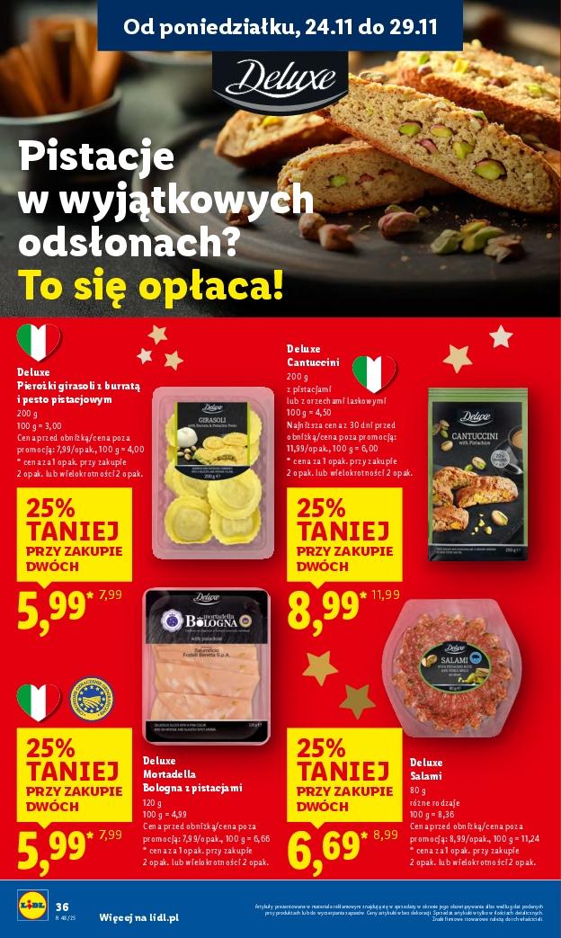 Gazetka promocyjna Lidl str. 36