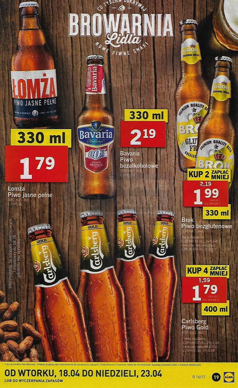 Gazetka promocyjna Lidl str. 19