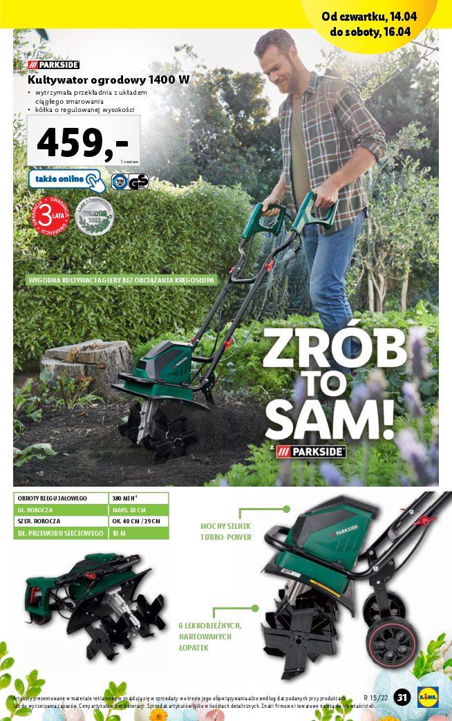 Gazetka promocyjna Lidl str. 31