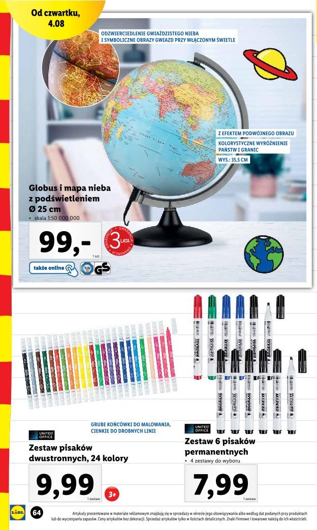 Gazetka promocyjna Lidl str. 64
