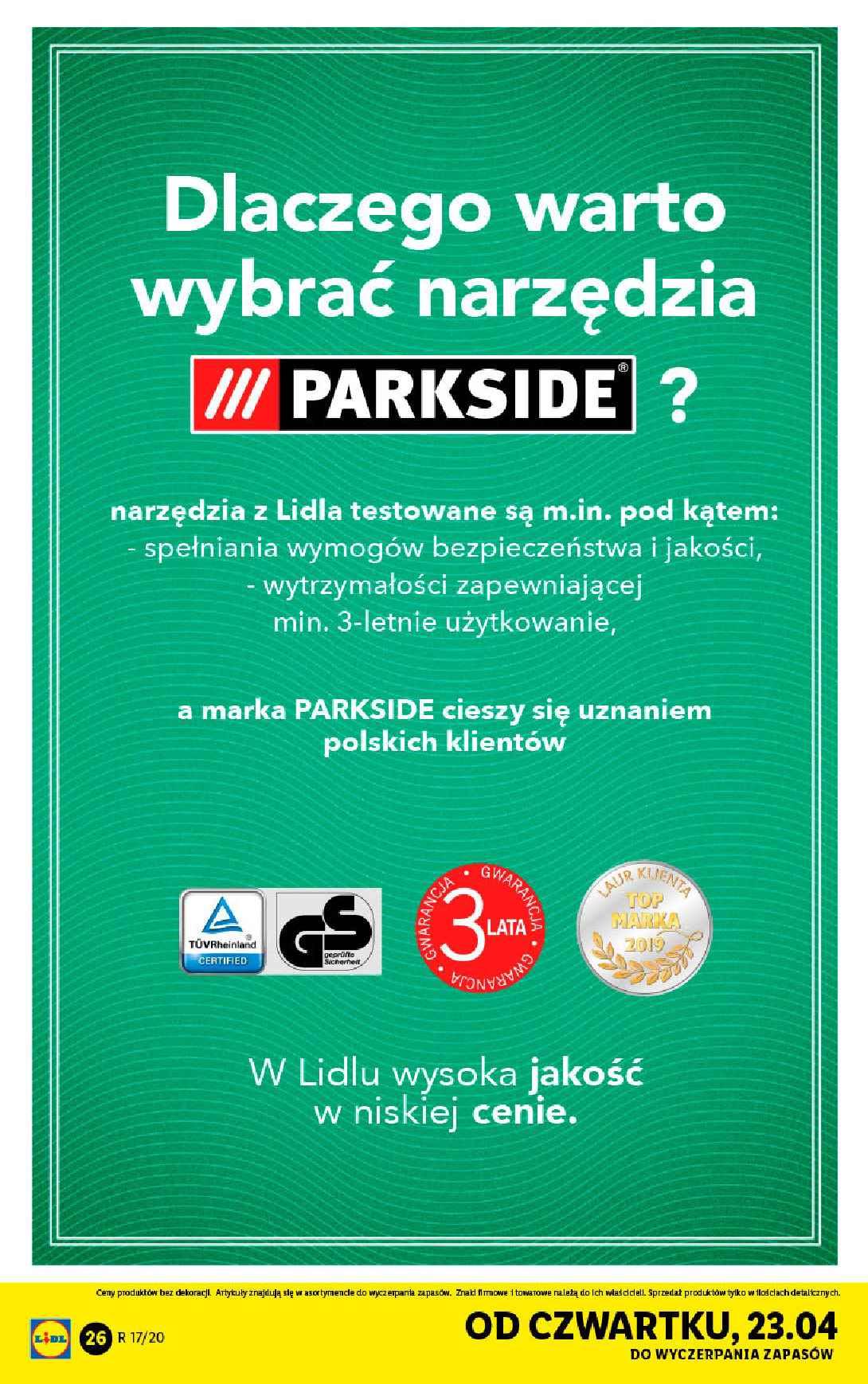 Gazetka promocyjna Lidl str. 26