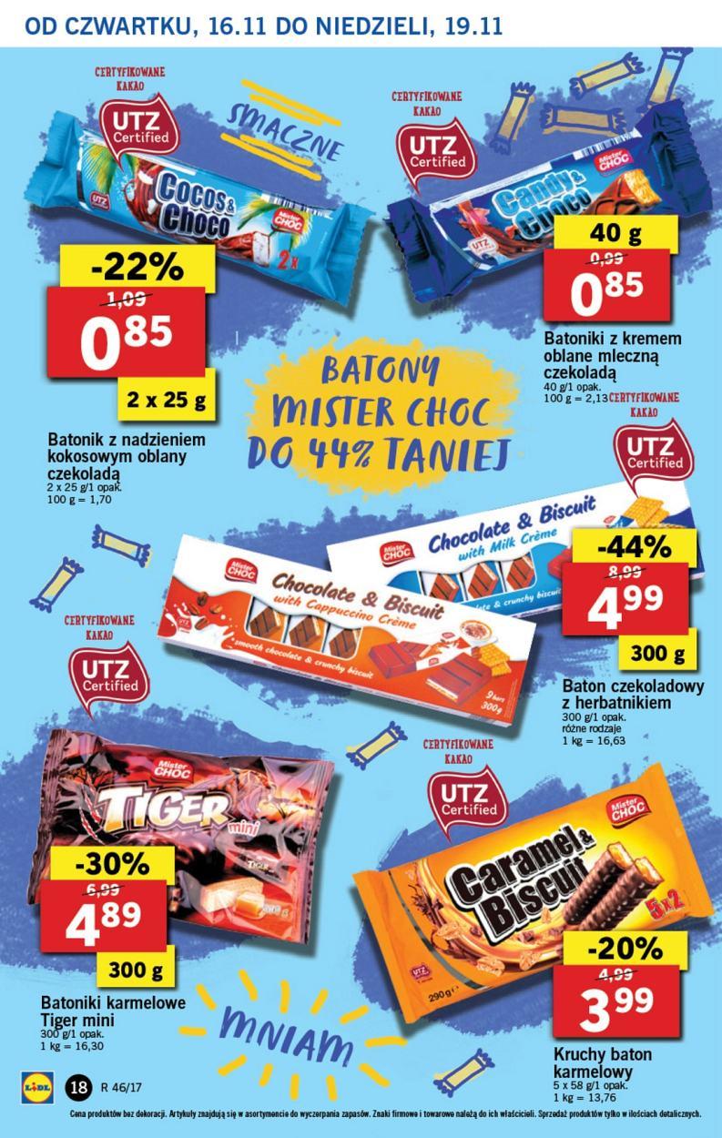 Gazetka promocyjna Lidl str. 18
