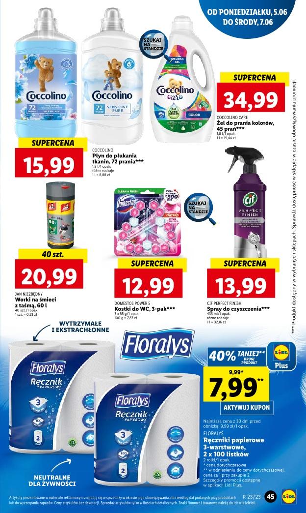 Gazetka promocyjna Lidl str. 49