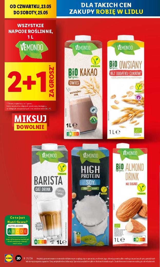 Gazetka promocyjna Lidl str. 20