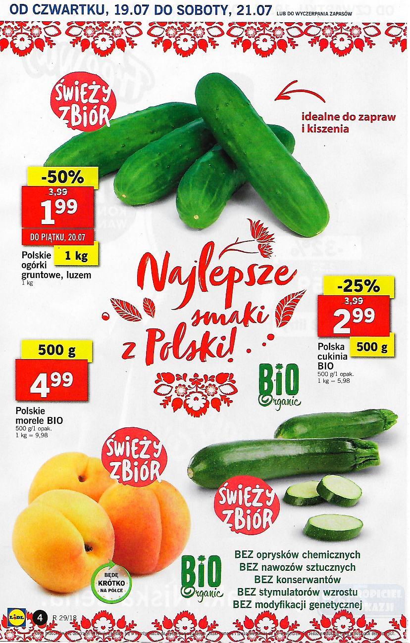 Gazetka promocyjna Lidl str. 4