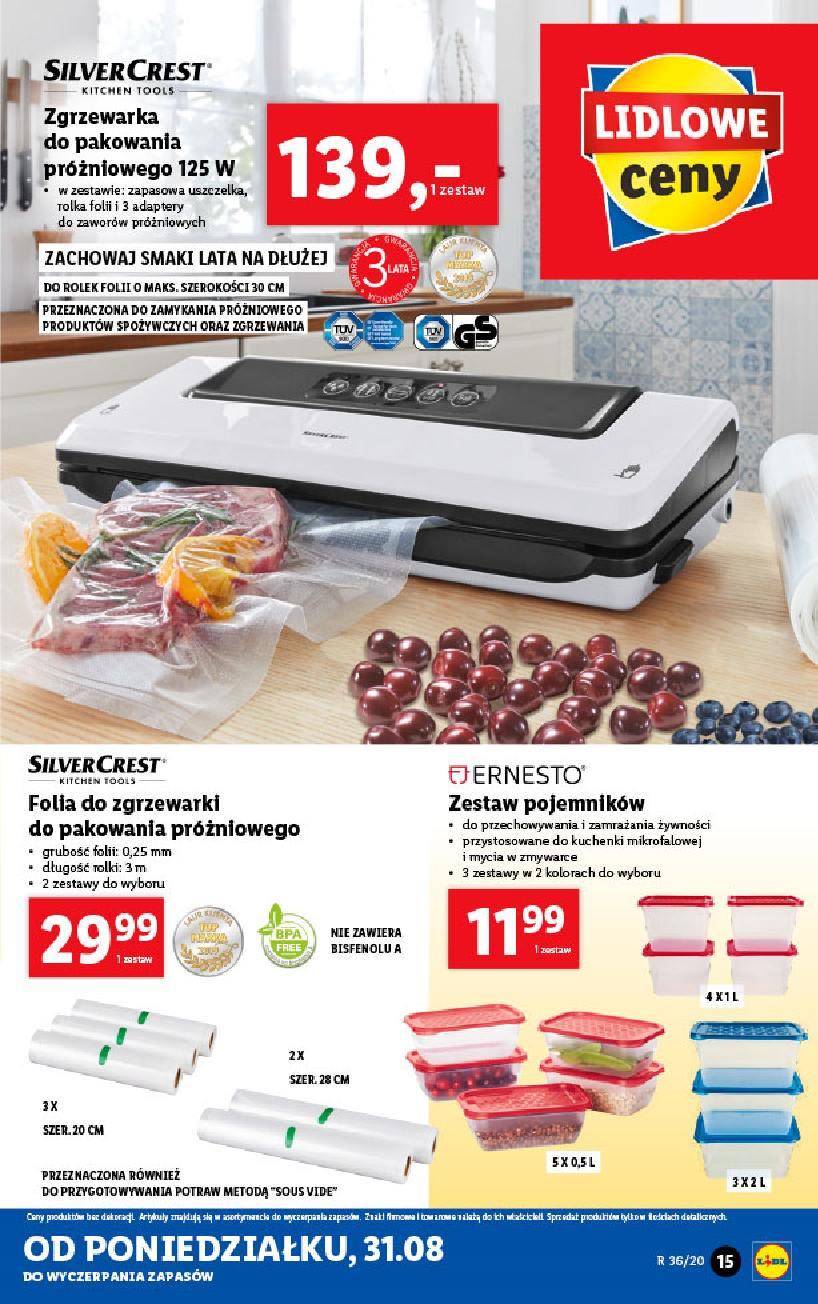 Gazetka promocyjna Lidl str. 15