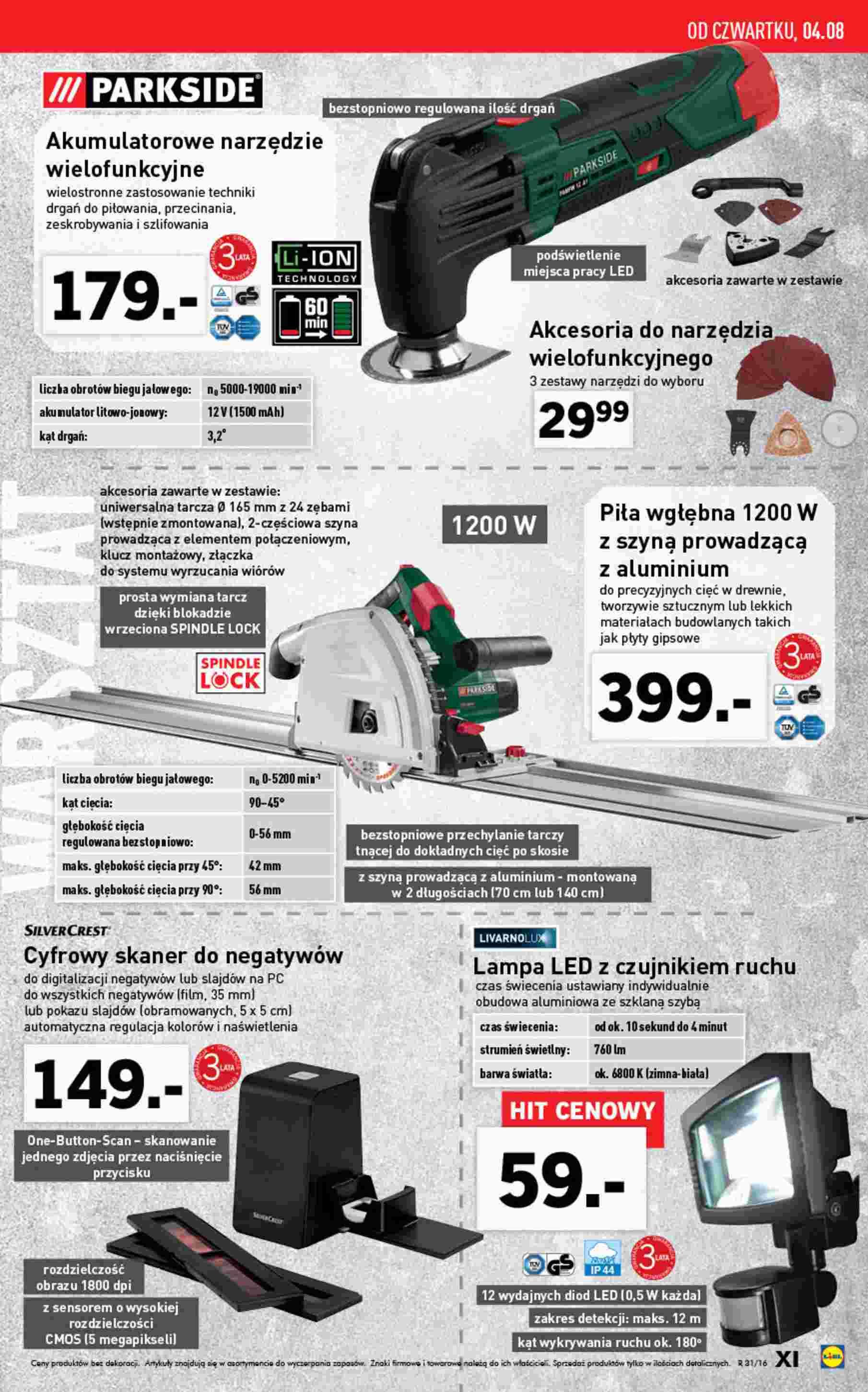 Gazetka promocyjna Lidl str. 10