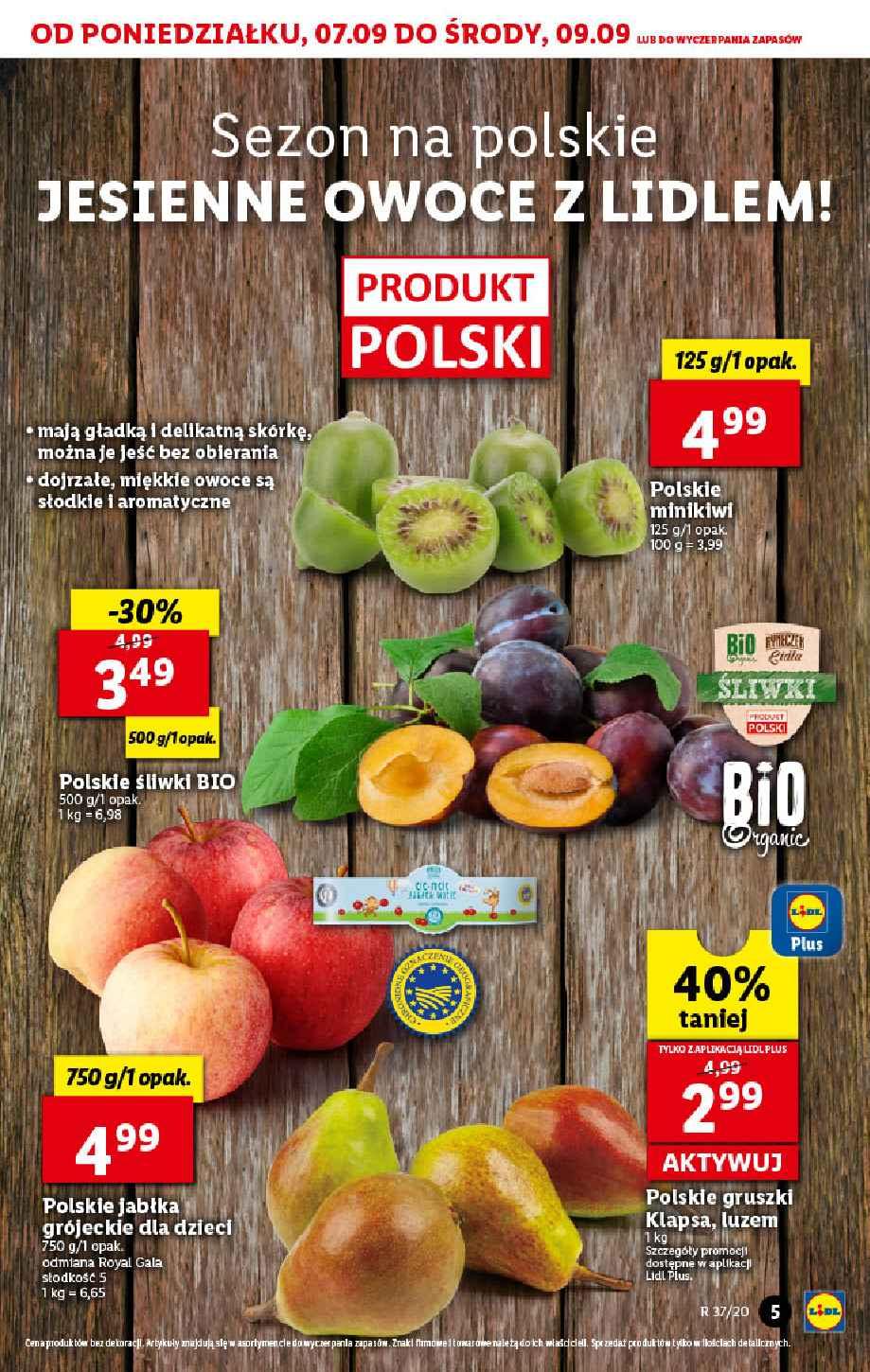 Gazetka promocyjna Lidl str. 5