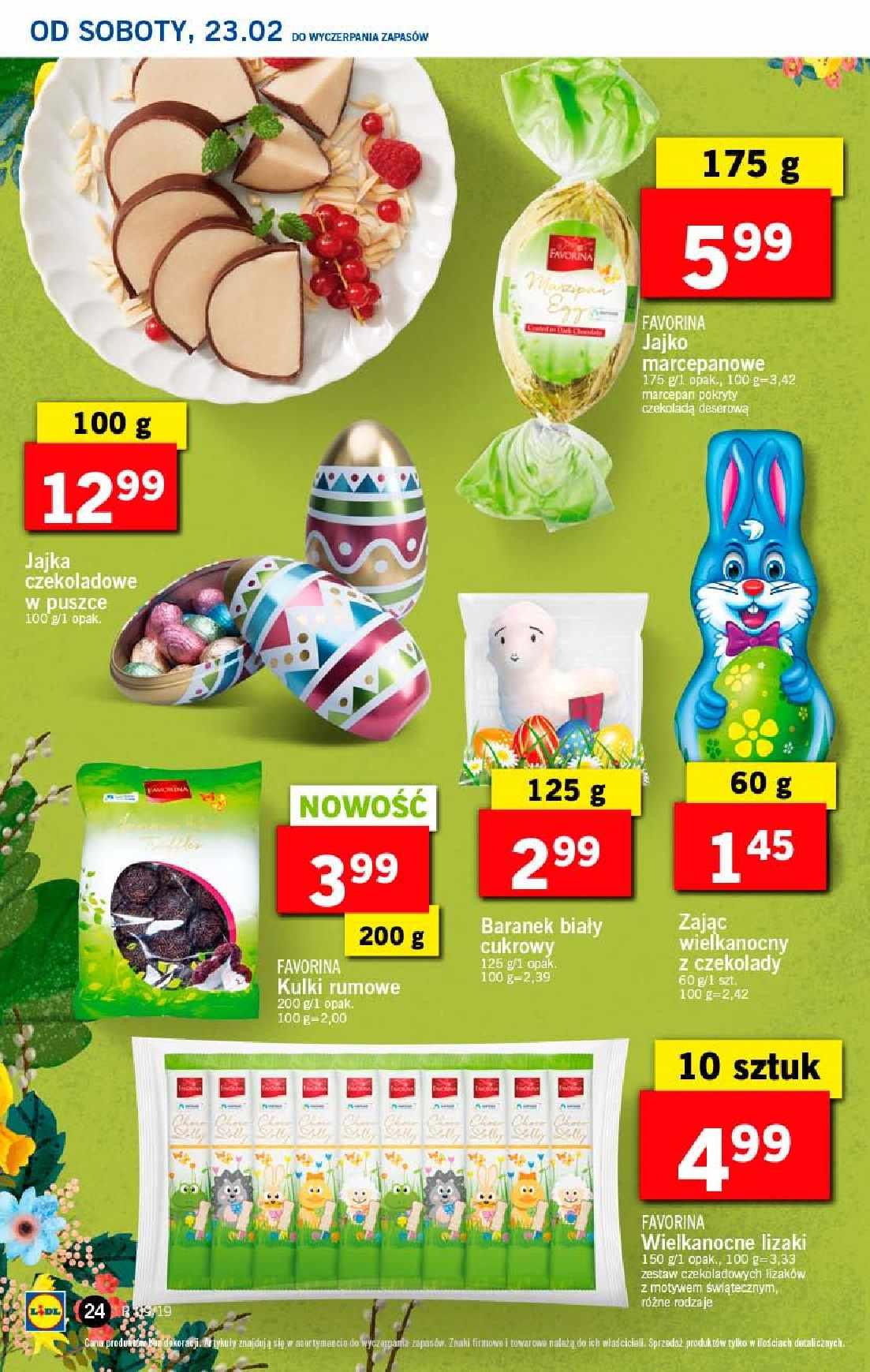 Gazetka promocyjna Lidl str. 24