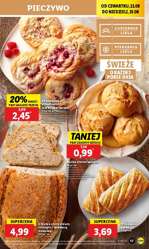 Gazetka promocyjna Lidl str. 21