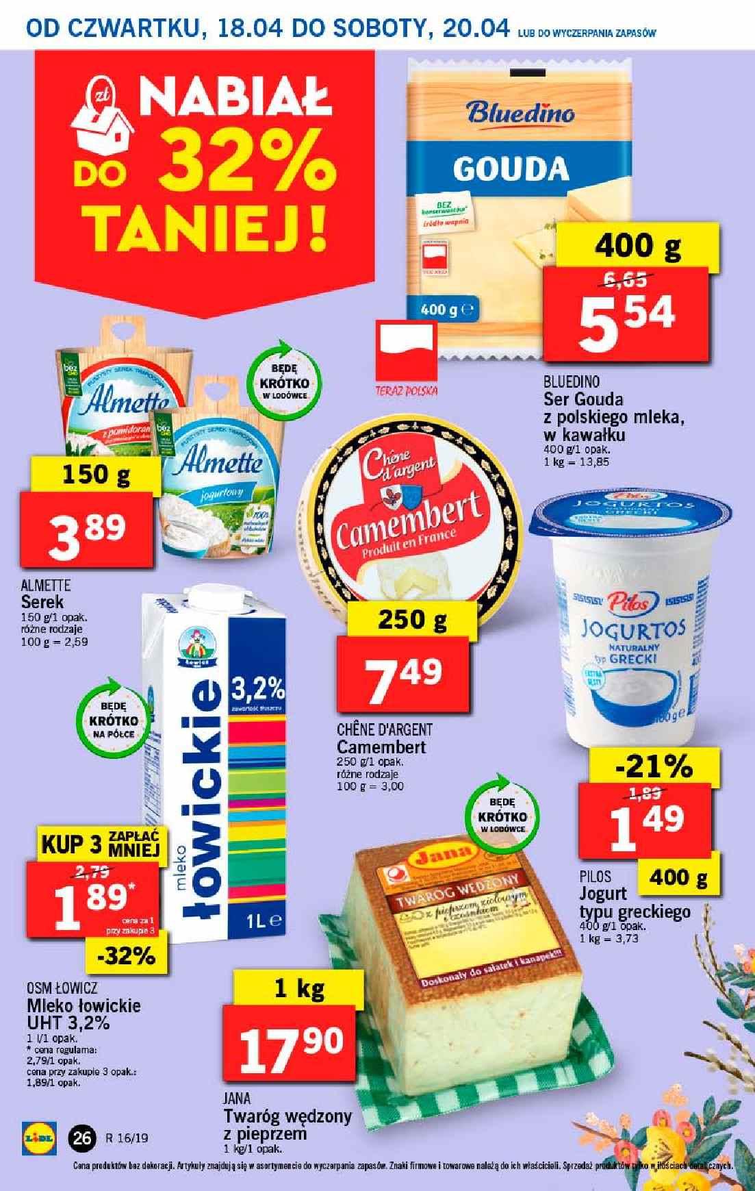Gazetka promocyjna Lidl str. 26