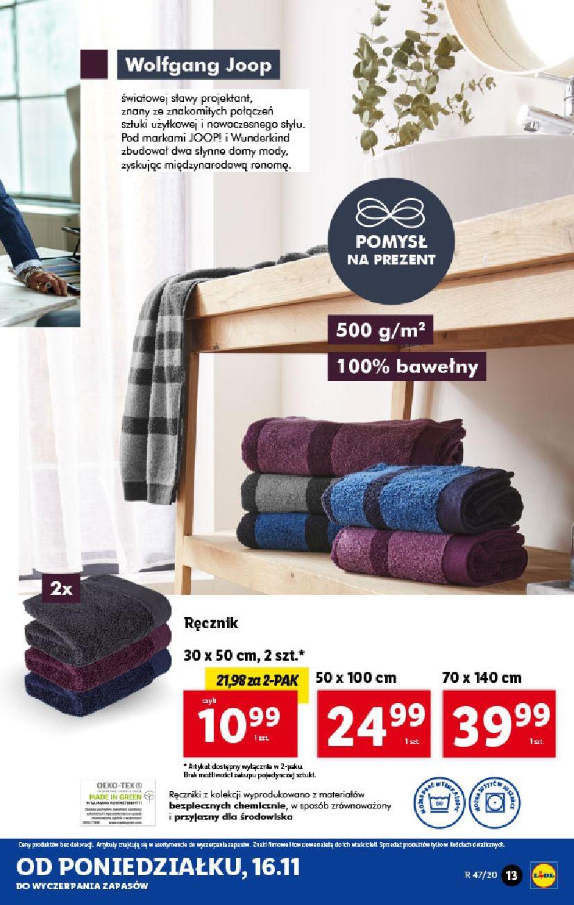 Gazetka promocyjna Lidl str. 13