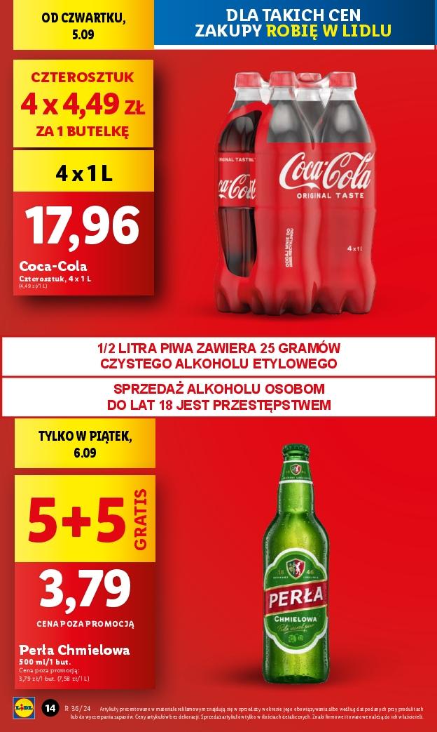 Gazetka promocyjna Lidl str. 16