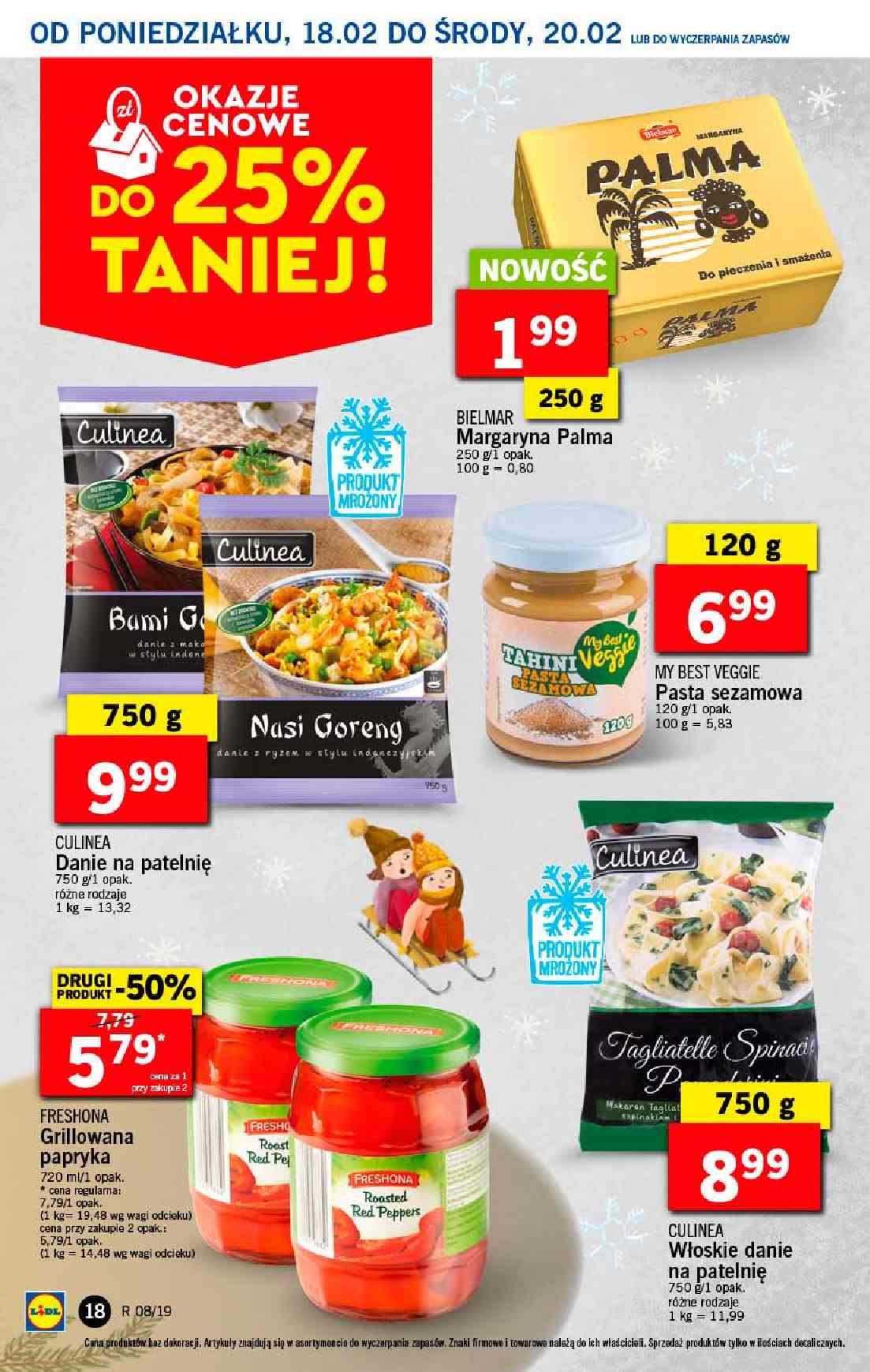 Gazetka promocyjna Lidl str. 18