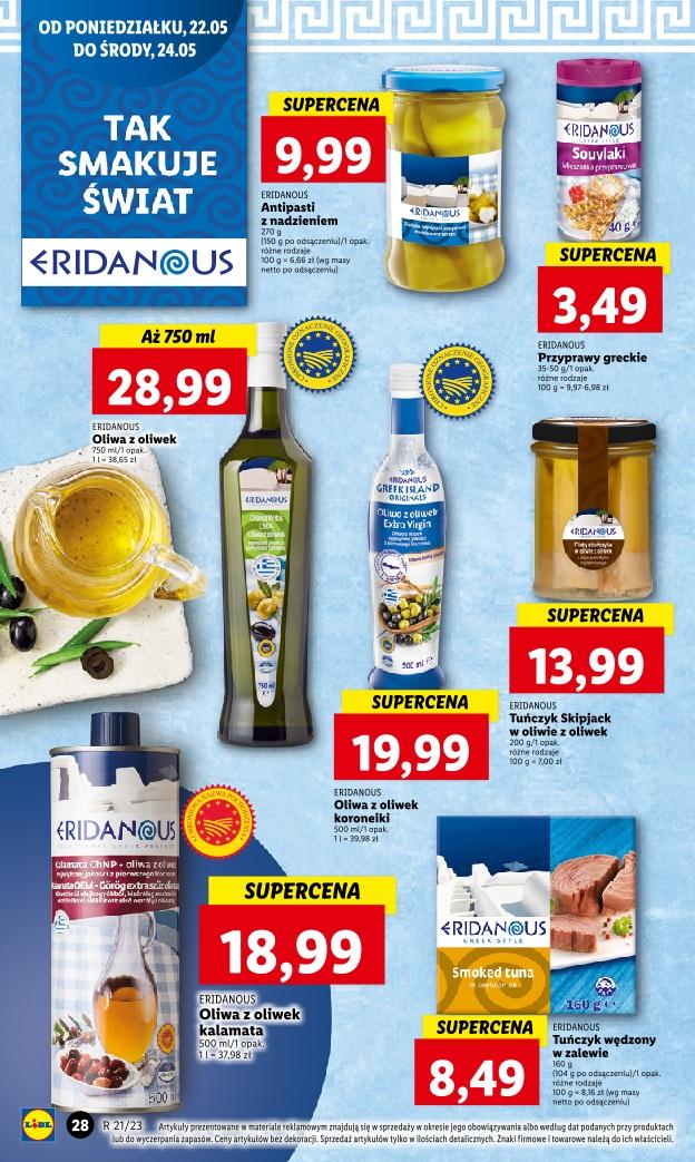 Gazetka promocyjna Lidl str. 28
