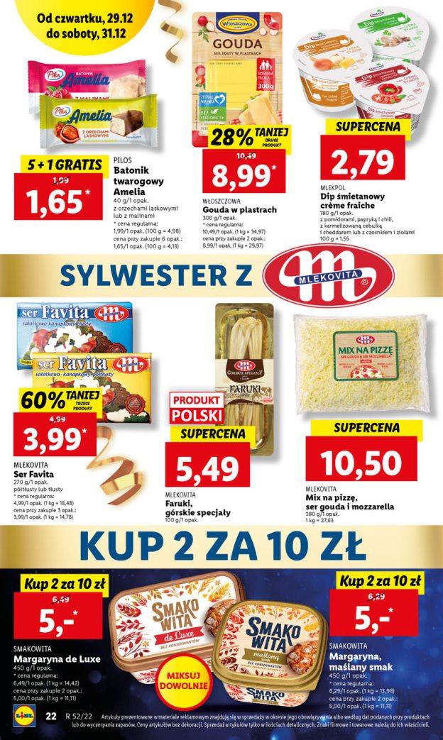 Gazetka promocyjna Lidl str. 22